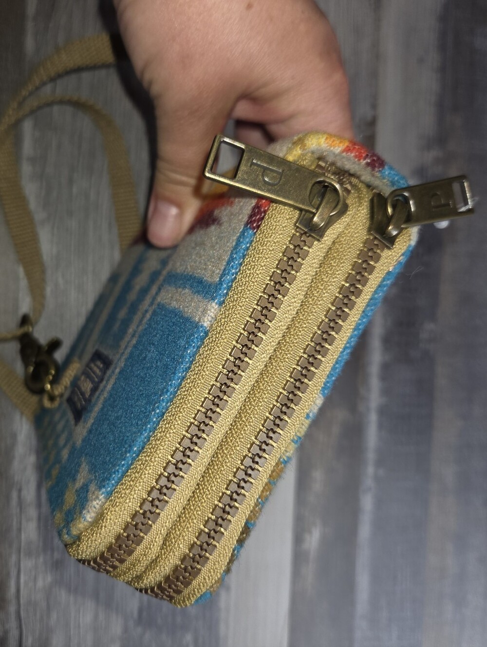 Pendleton NEW Harding Cross Body Bag Purse Aztec Print - Picture 6 of 9
